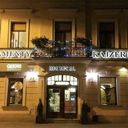 Apartamenty Kajzer Krakow Dış mekan fotoğraf