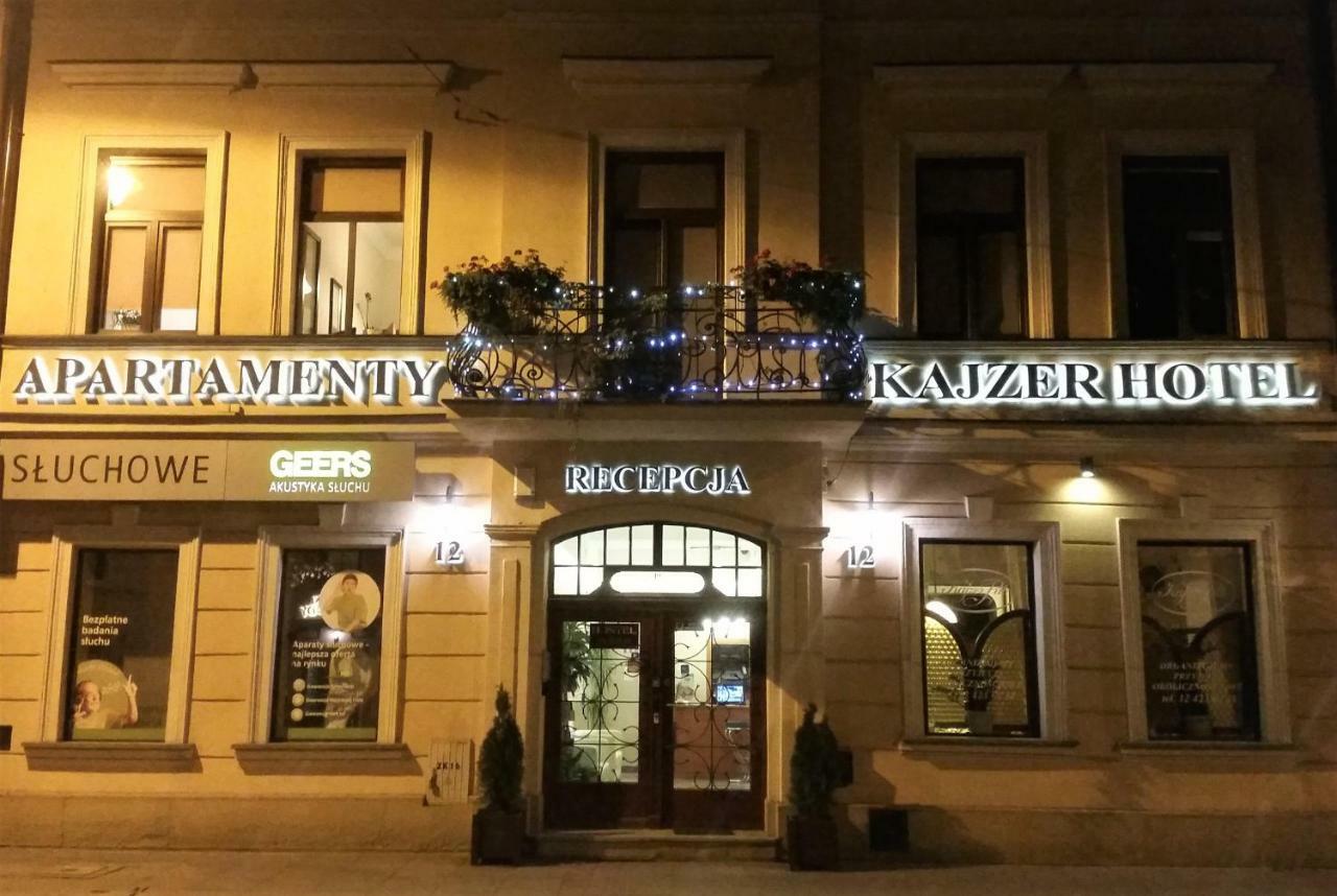 Apartamenty Kajzer Krakow Dış mekan fotoğraf